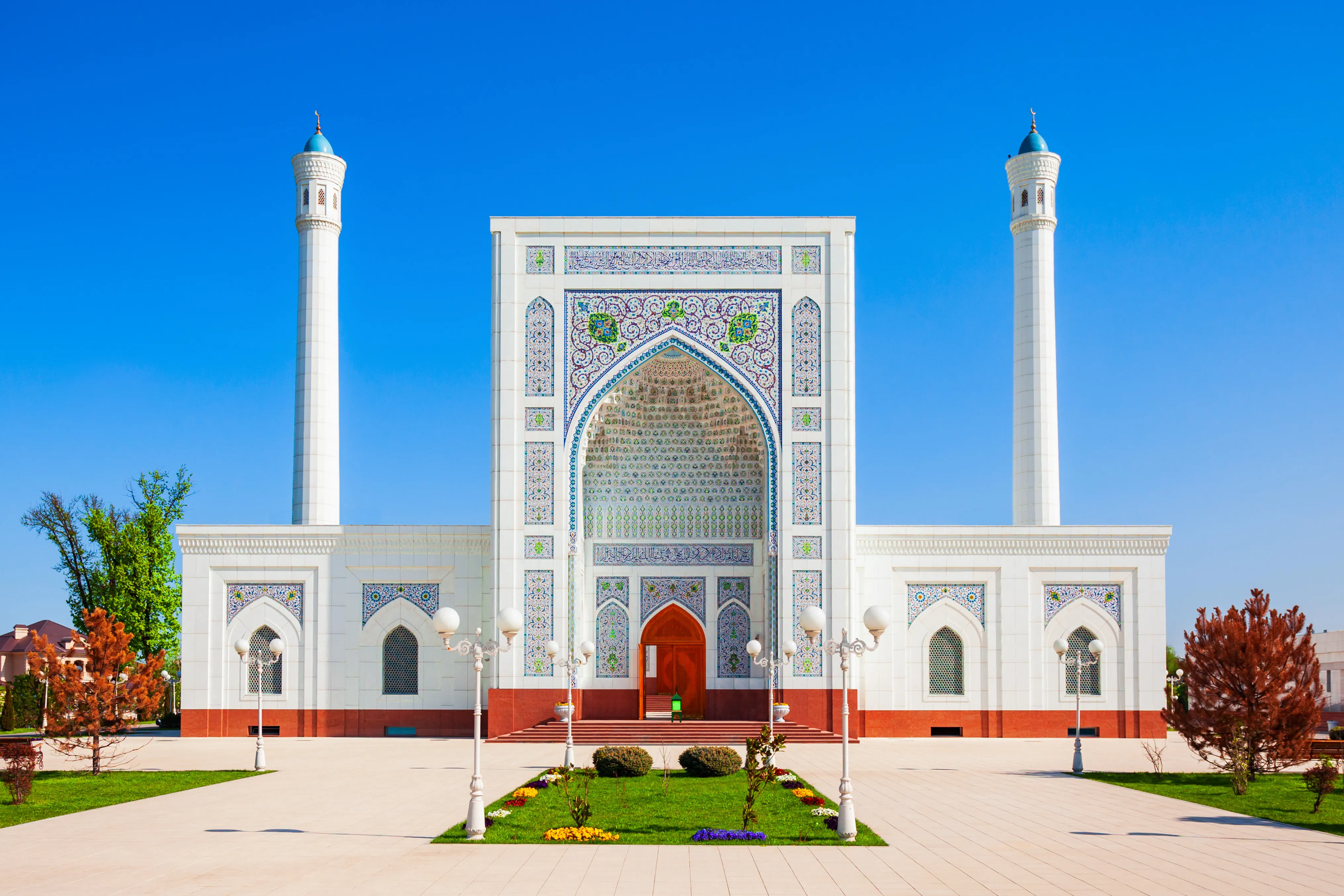 Minor masjidi mosque in Tashkent, Uzbekistan