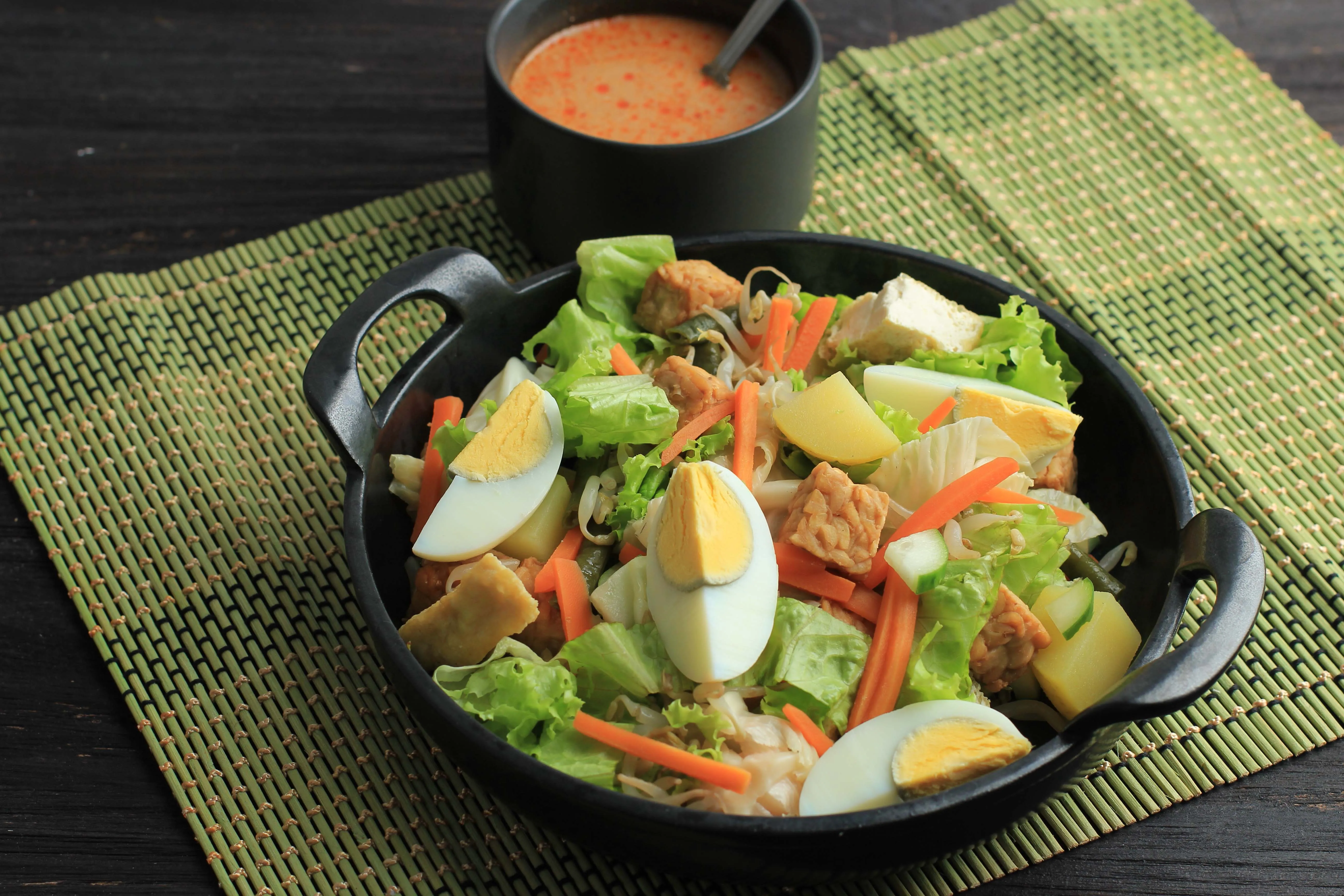 Gado-Gado, Indonesia Traditional Food