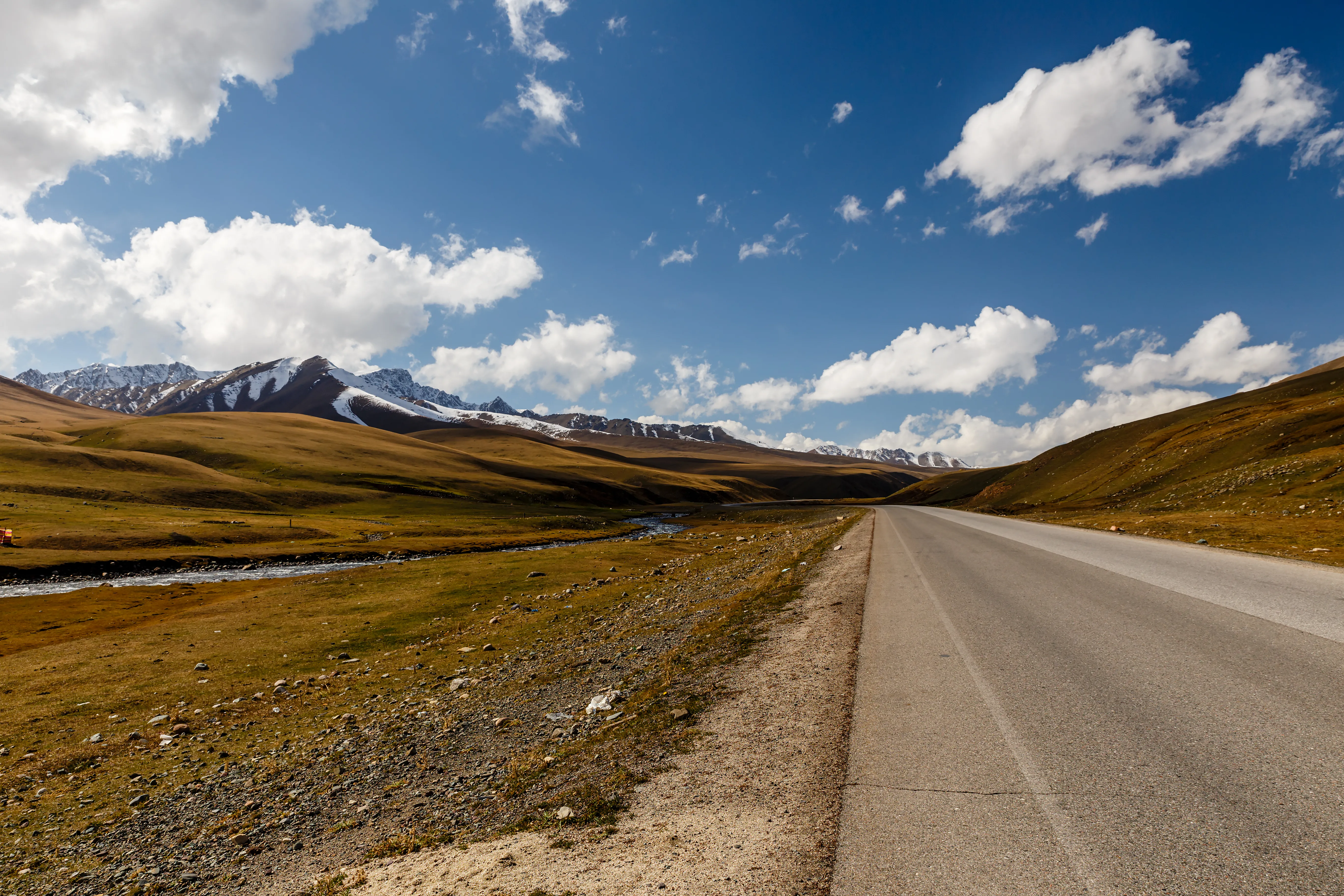 Pamir Highway, Tajikistan