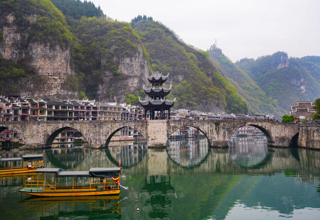 สถานที่ท่องเที่ยวจีน กุ้ยโจว (Guizhou)