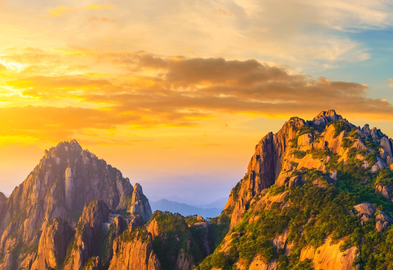 สถานที่ท่องเที่ยวจีน ภูเขาหวงซาน (Huangshan / Yellow Mountain)