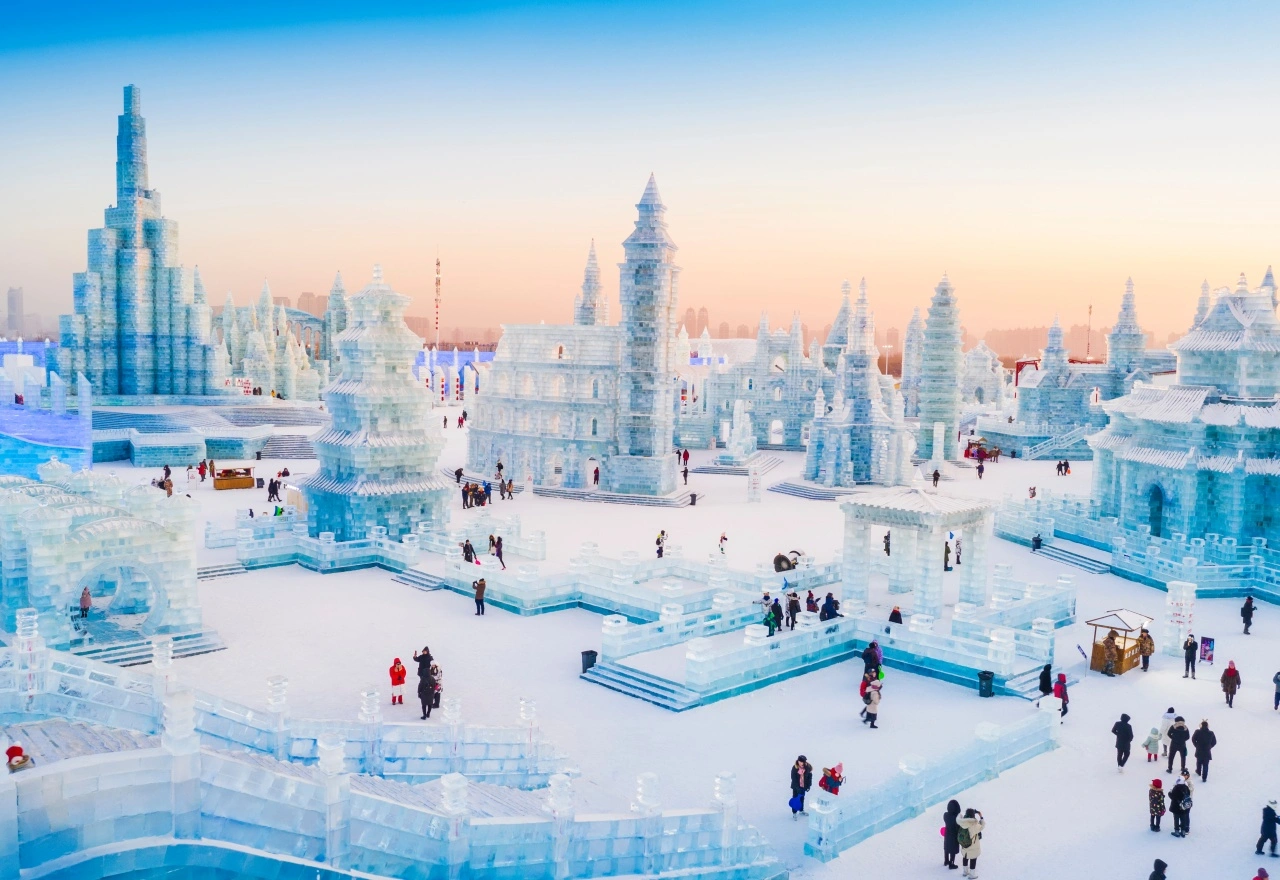 สถานที่ท่องเที่ยวจีน ฮาร์บิน (Harbin)