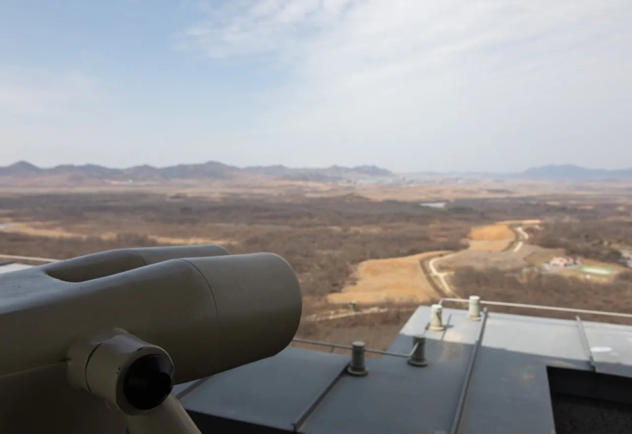 สถานที่ท่องเที่ยวผจญภัยต่างประเทศ ทัวร์เขตปลอดทหาร DMZ