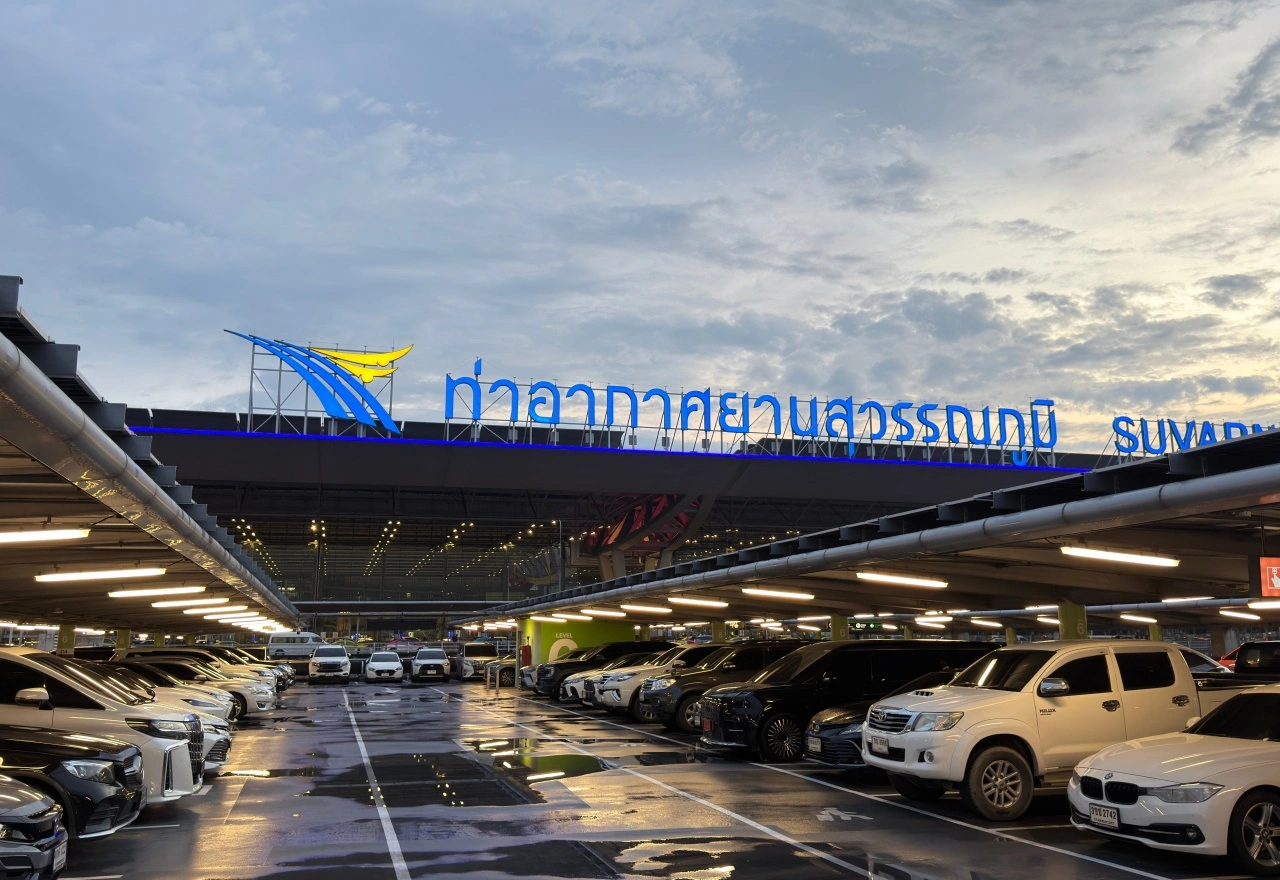 ที่จอดรถสนามบินสุวรรณภูมิ จอดโซนไหนได้บ้าง