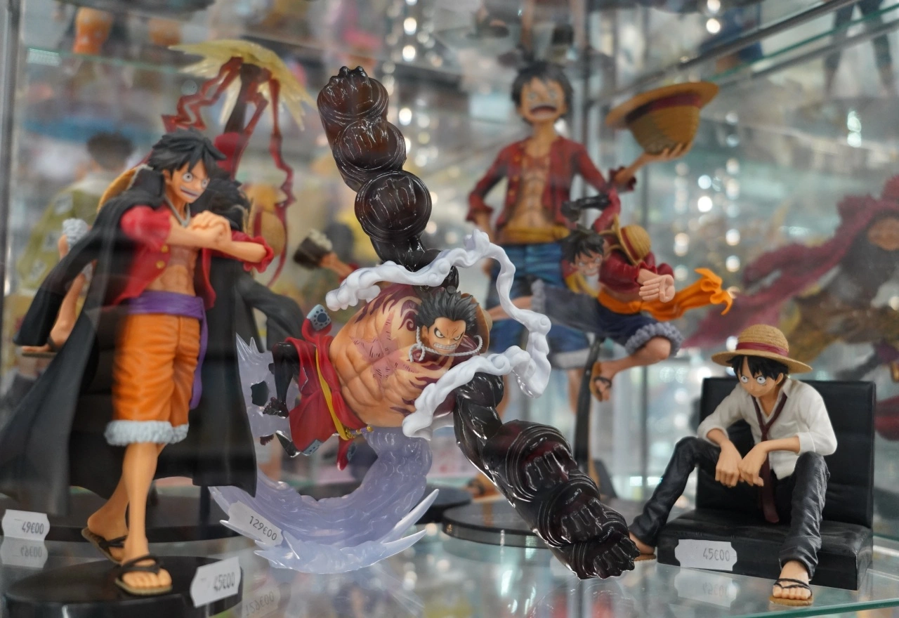 โมเดลฟิกเกอร์ One Piece เป็นของฝากญี่ปุ่นที่มีหลากหลายราคา