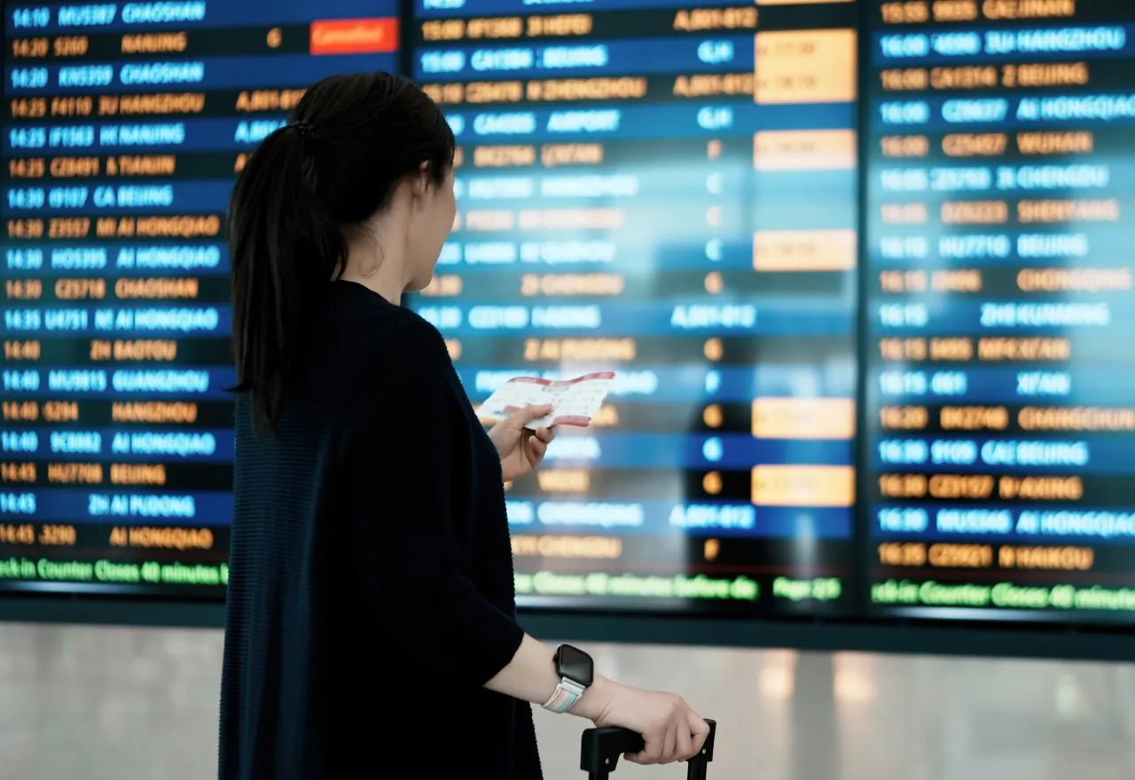 Connecting flight คือเที่ยวบินลำถัดไปที่เราต้องขึ้นต่อ เช็กข้อมูลให้ดีก่อนเดินทาง