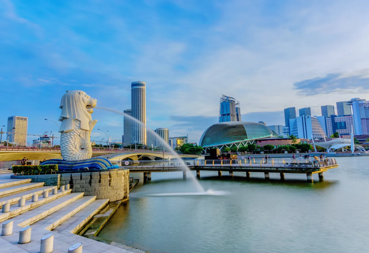 สิงคโปร์ เมืองทันสมัยเหมาะพาลูกเที่ยวต่างประเทศ