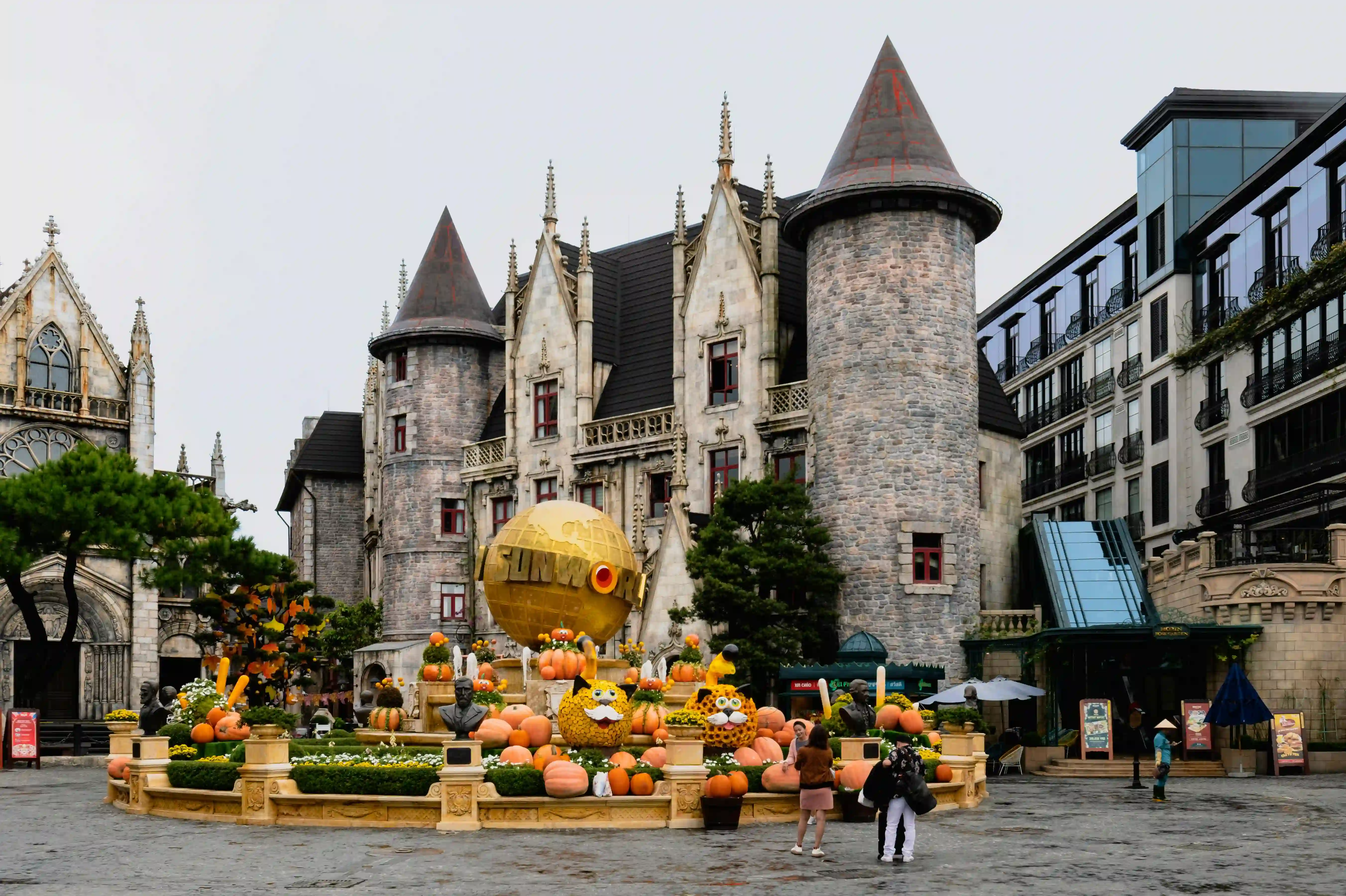 Ba Na Hills in Vietnam