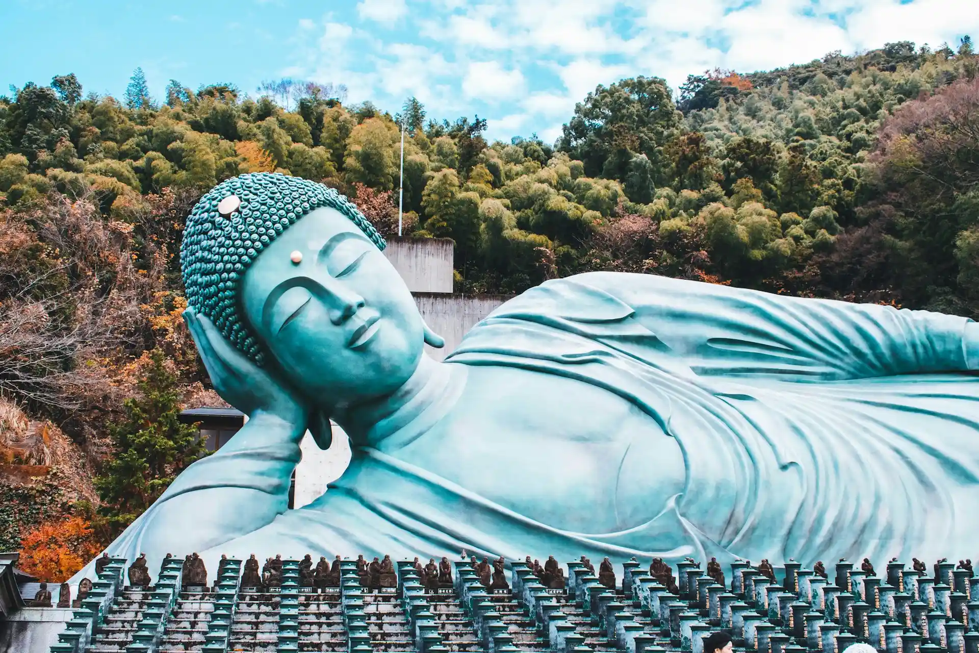 Buddha in Nanzoin Temple, Fukuoka