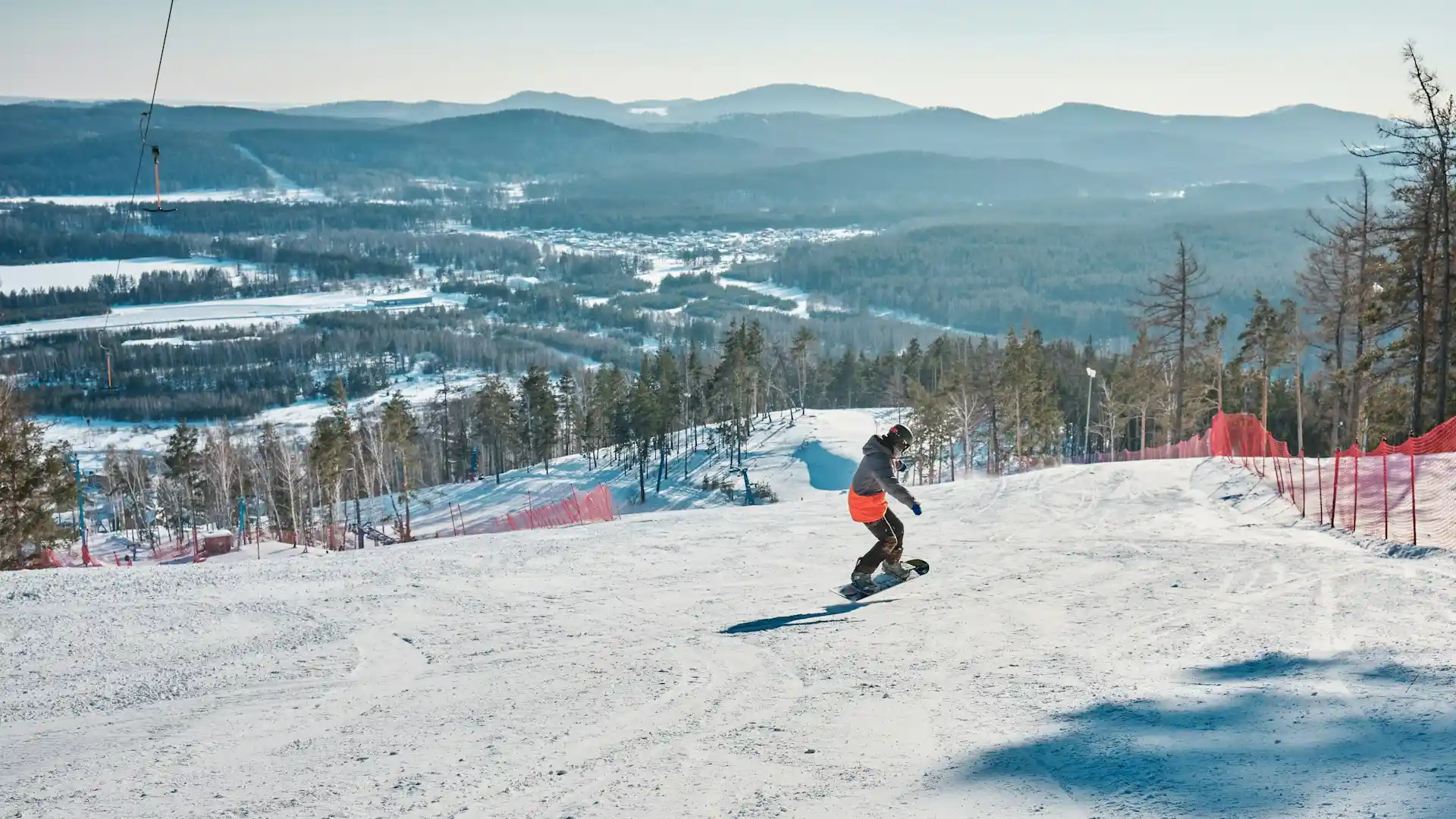Ski Resort, Hokkaido 
