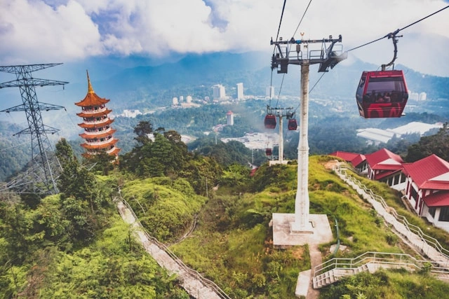 Genting Skyworlds Theme Park, Genting Highlands