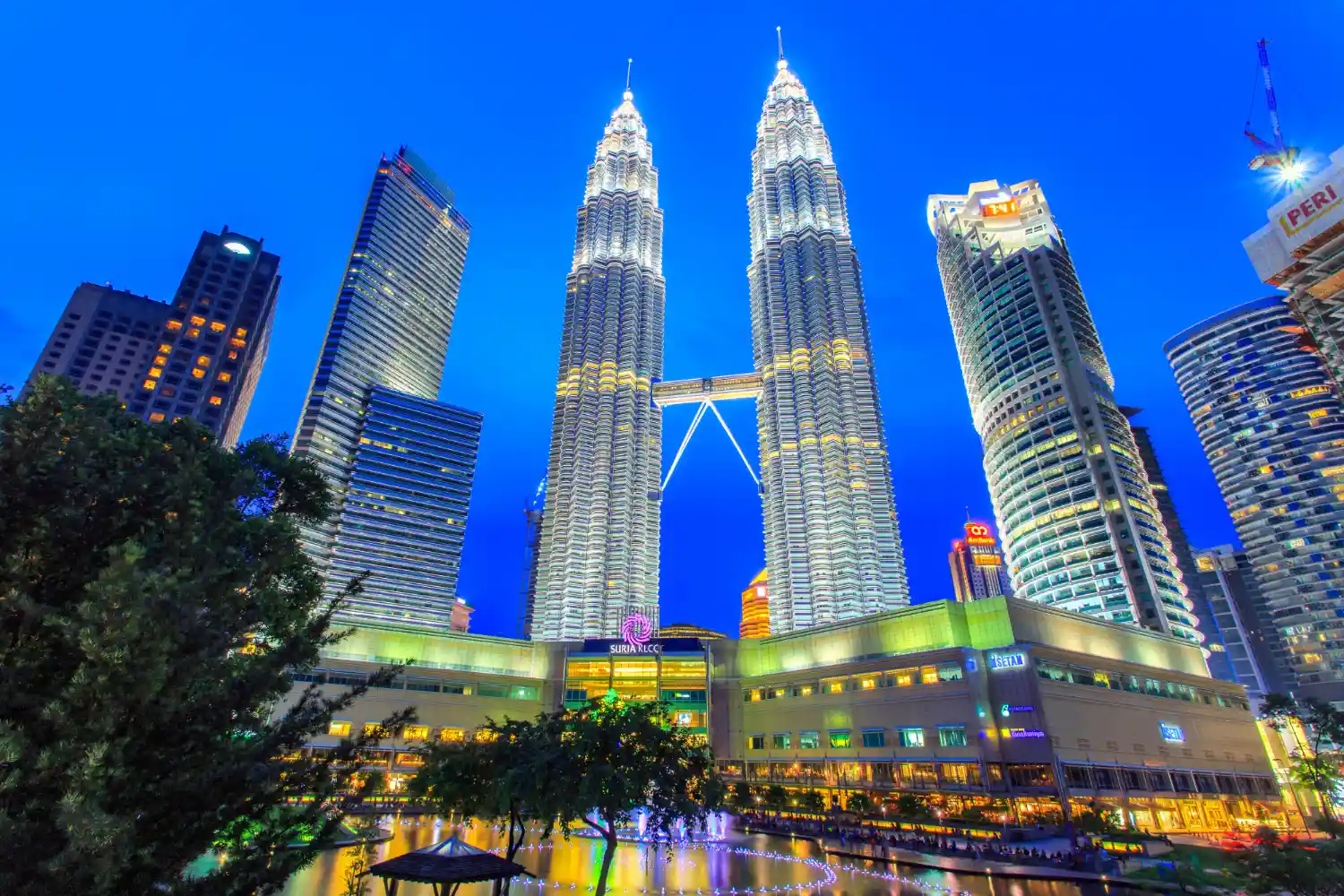 Petronas Twin Towers, Icon of Kuala Lumper, Malaysia