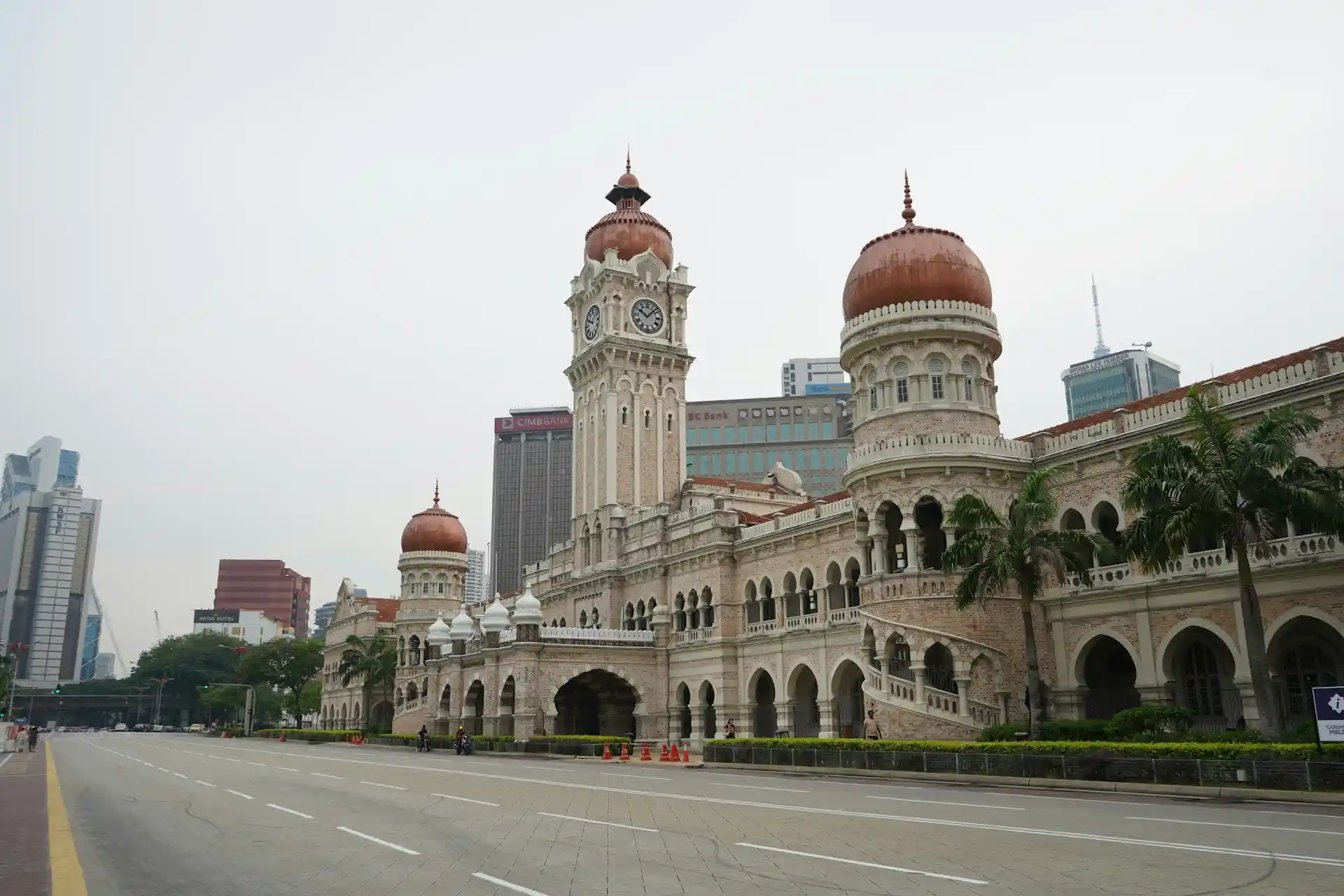 Merdeka Square in Kuala Lumpur, Malaysia