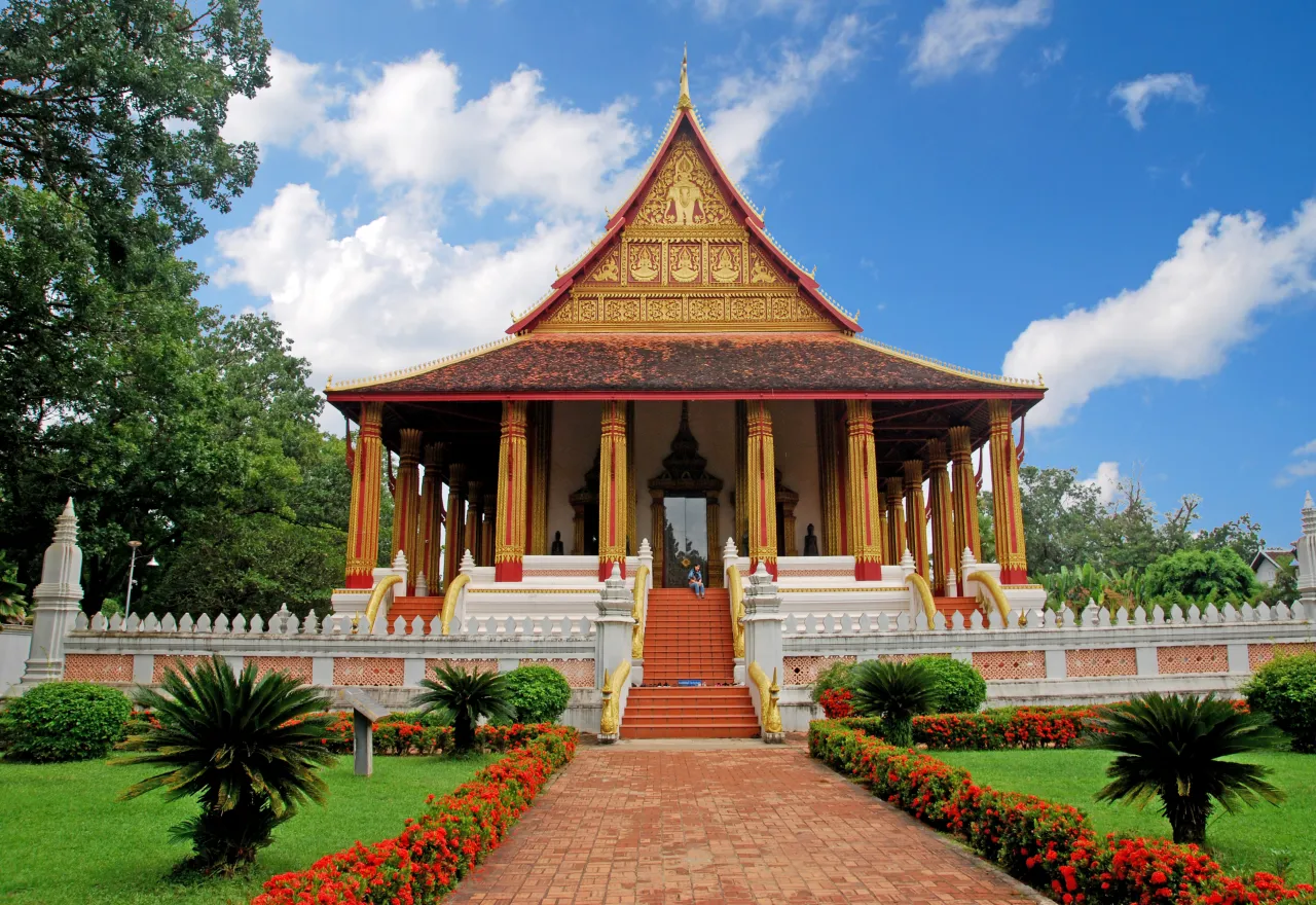 หอพระแก้วที่เที่ยวลาวที่ห้ามพลาดเด็ดขาด