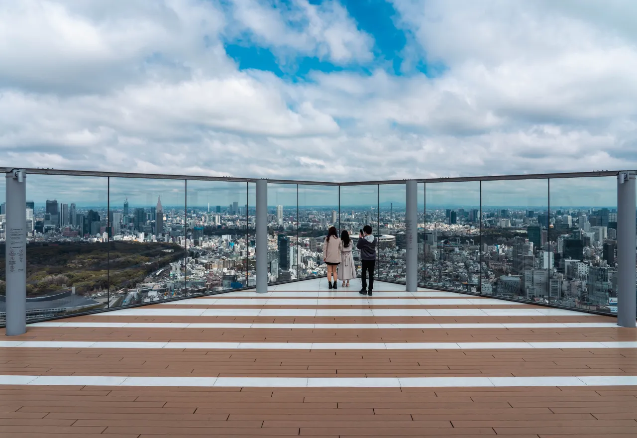 จุดชมวิวเมืองโตเกียวบนยอดตึก Shibuya Scramble Square ที่เที่ยวโตเกี่ยวใหม่