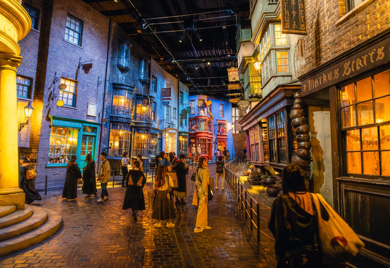 ที่เที่ยวในโตเกียวใหม่ The Making of Harry Potter Warner Bros. Studio Tour Tokyo