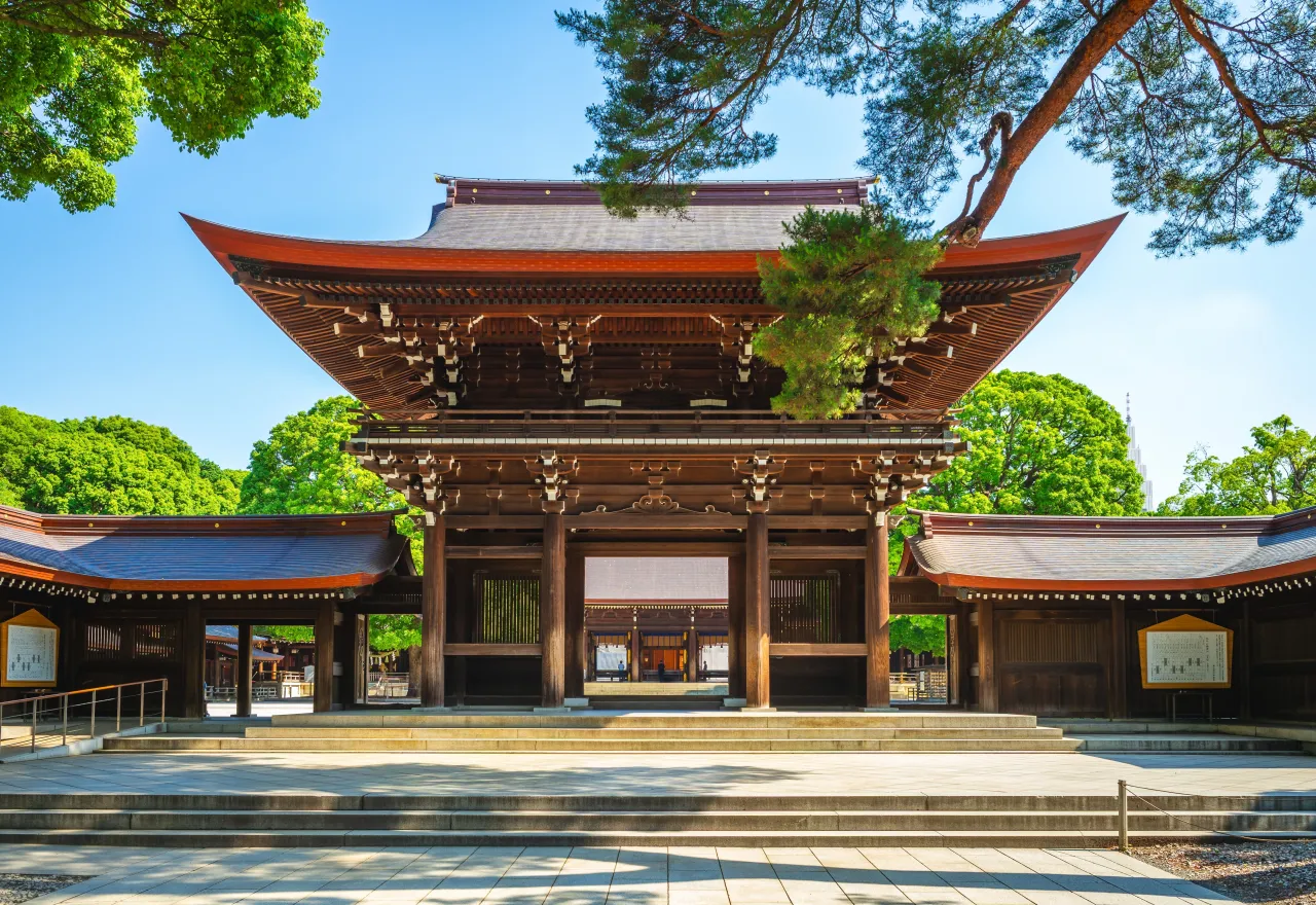 ศาลเจ้าเมจิ หนึ่งในสถานที่เที่ยวในโตเกียวยอดฮิต