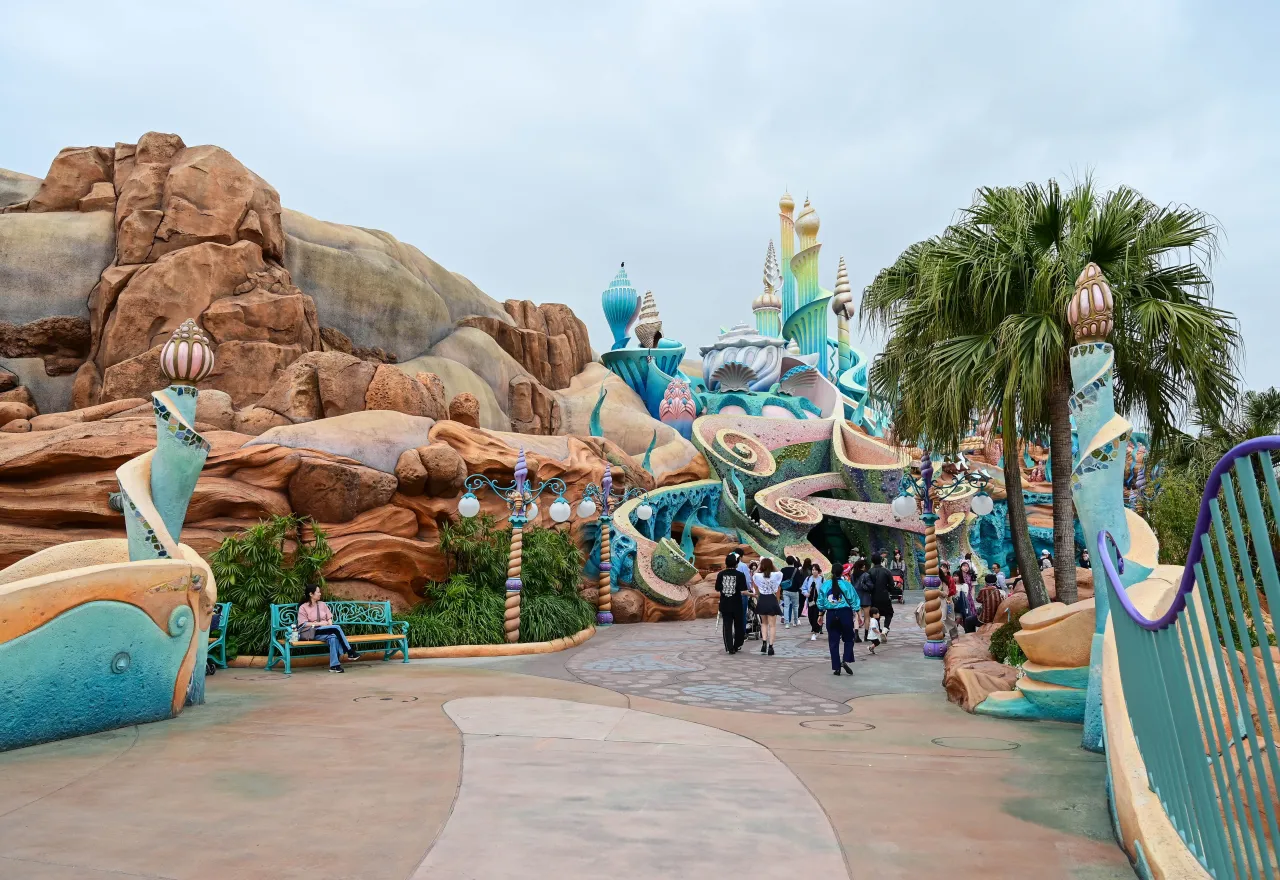 Tokyo DisneySea ที่เที่ยวโตเกียวใหม่สุดฮิต
