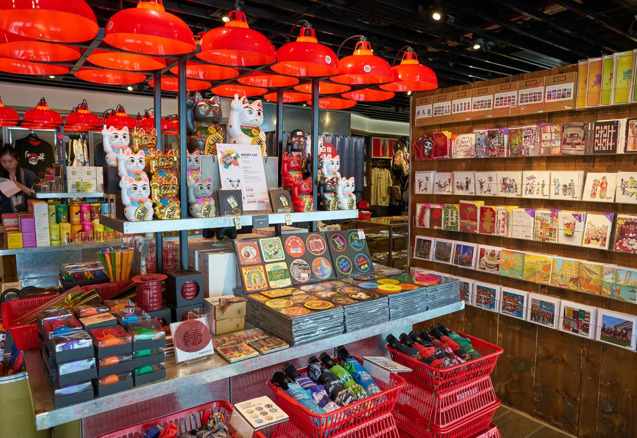 ร้านของฝากดีไซน์ร่วมสมัย แหล่งรวมของฝากฮ่องกง