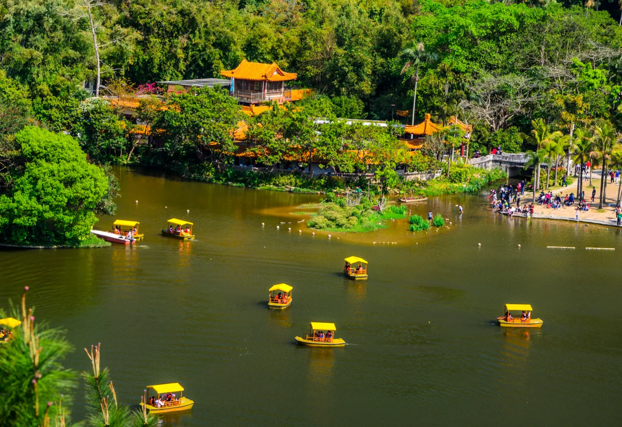 ที่เที่ยวเซินเจิ้น สวนพฤกษศาสตร์เซียนหูและทะเลสาบแฟรี่ ที่เที่ยวสายธรรมชาติ