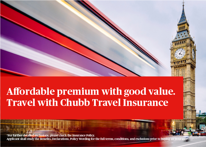 chubb travel insurance missed connection